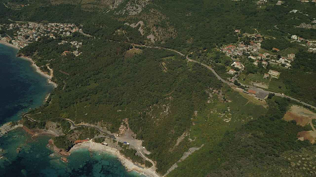Grundstück zum Verkauf mit Panoramablick auf das Meer